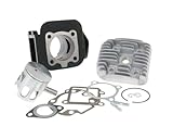 Kit cylindre 70 cc AIRSAL Gris fonte Sport pour MBK Booster Naked 50 cc, NG, Rocket, Spirit, Track