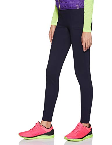Image of Marks & Spencer Womens Solid High Rise Skinny Fit Leggings