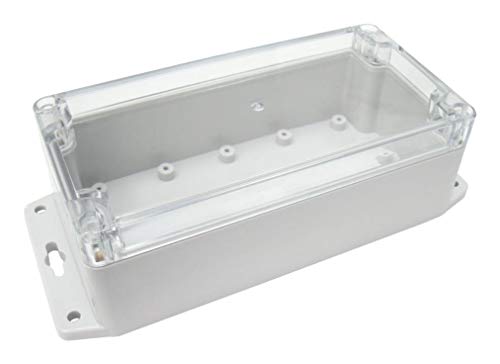 Boîtier IP65 PC gris pour résoudre les pannes d'humidité