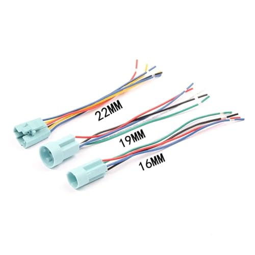 Câblage de 2 à 6 fils stable pour prise de câble 22mm interrupteur LED - 3