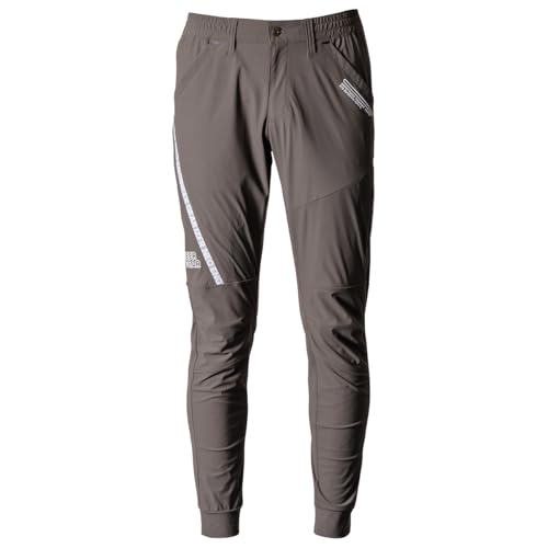 アイズフロンティア 2025年 超接触冷感 ナイロンストレッチ ジョガーパンツ 接触冷感 吸水 速乾 3419 (62.ジェイディーカーキ, 4L)