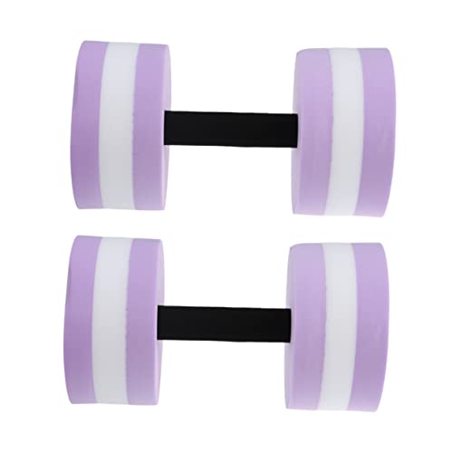 2pesas acuáticas de EVA para entrenamiento en piscina miniatura 4