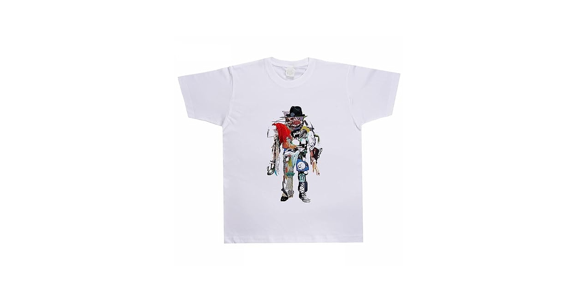 人気バンド【ラッドウィンプス】半袖/Tシャツ/ホワイト/ビッグシルエット 人気バンド【ラッドウィンプス】半袖/Tシャツ/ホワイト/ビッグ