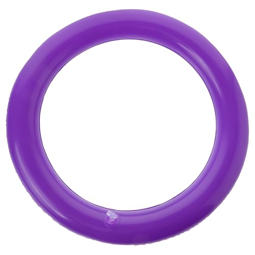 VICASKY Soporte Balones Anillo para Pelota de Yoga, Base Estabilizadora Redonda de PVC Ligera y Práctica para Ejercicio y Entrenamiento