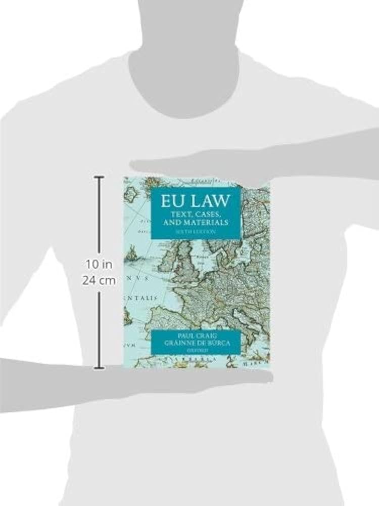 洋書 EU LAW : TEXT, CASES, AND MATERIALS EU Law: Text, Cases, and Materials: Craig, Paul, de BÃºrca