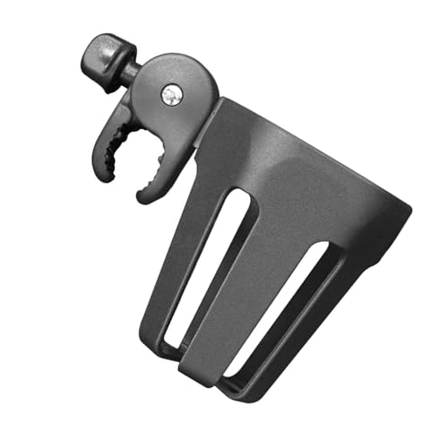 ドリンクホルダースタンドで調節可能 ベビーカー 車椅子 バイク 歩行器 工具不要 多目的カップホルダー トレッドミル用