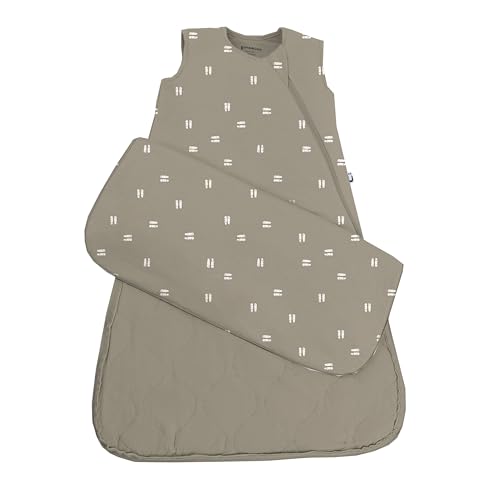 Image of GUNAMUNA Sleep Sacks for Babies Toddlers and Newborns, Easy Changing Diaper Zipper, Cozy, 2.5 TOG