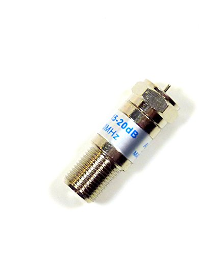 Phillmore 20 Db Coax Cable Tv Signal Attenuator Pad; 42-120 #TOP4