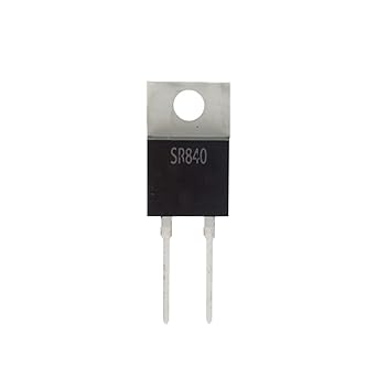 Electronic Spices SR840 40V,TO-220AC Schottky Barrier Rectifiers Pack of 5pcs