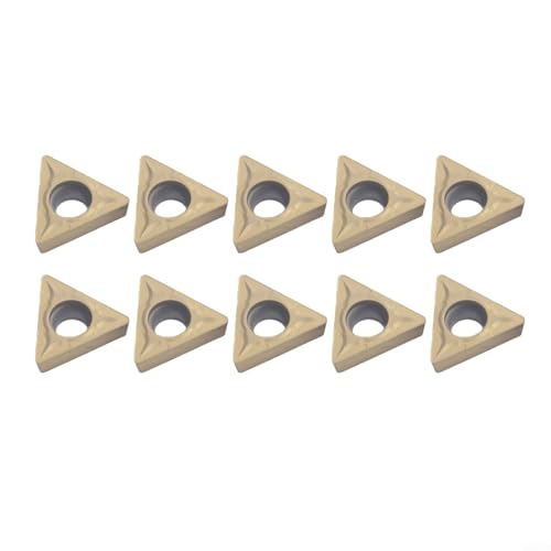 Insertos de carburo TCMT16T308 10 piezas para torneado CNC miniatura 3
