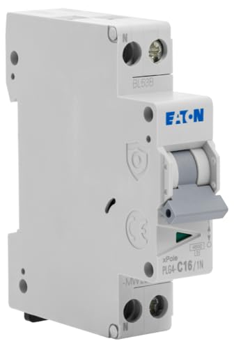 Eaton Leitungsschutzschalter Typ C, Pol 1P+N 16A DIN-Schienen-Montage