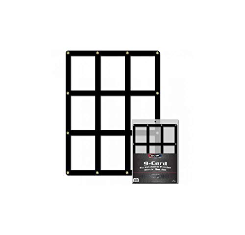 BCW 9-Card Screwdown Display Frame