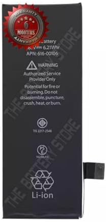 Original Battery for iPhone SE/Apple 5SE for iPhone SE 1st Gen A1662 2016 Battery with 6 Month Warranty** (for 5SE)