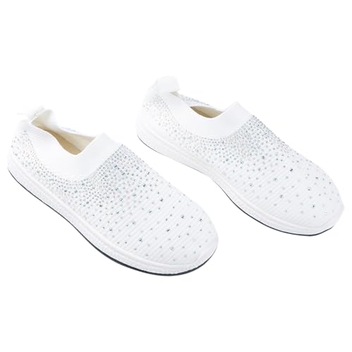Chaussures en maille femme pour marche urbaine et sport léger baskets souples et respirantes