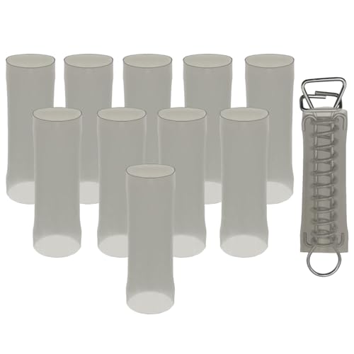 Poolzilla 10 Pack Spring Sleeves For Pool Safety Cover Springs cover
