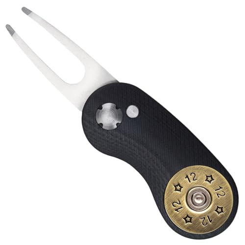 Full Metal Markers G10 Pitchgabel Schwarz 12G