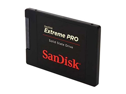 Sandisk Extreme Pro - Disco Duro sólido Interno SSD de 240 GB (SATA III, 2.5", 550 MB/s de Lectura), Color Negro