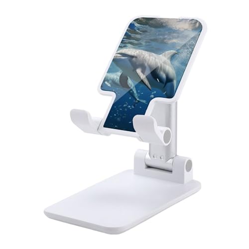 Support téléphone portable dauphin pour regarder vos vidéos au bureau