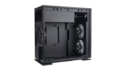 Gabinete para PC InWin 327 Micro ATX para juegos con 3 ventiladores ARGB Luna AL120 miniatura 6