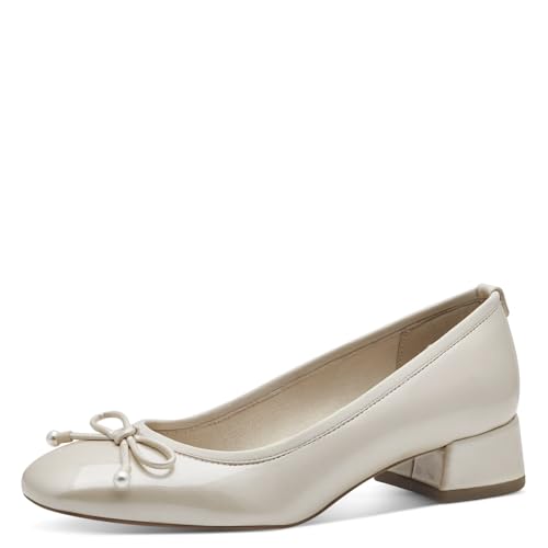 Tamaris Pumps Damen Vegan Elegant beige,EU 39