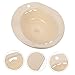minkissy 1Pc Sitz Bath Basin for Toilet Seat Postpartum Care Wash Basin Squat Design Safe Materials Convenient Handle for Pregnant Women and Seniors Fits Toilets