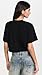 Cotton Citizen Women's Tokyo Crop Tee, Jet Black, XS