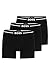 Produktbild BOSS Herren BoxerBr 3P Bold Dreier-Pack Boxershorts aus Stretch-Baumwolle mit Logos Schwarz L