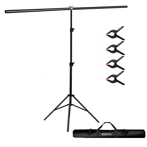 BDDFOTO Support en forme de T - 150 x 200 cm Cover