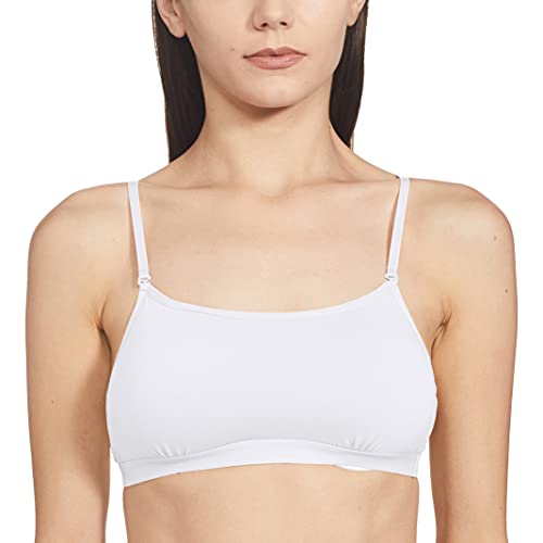 Image of Van Heusen Women's Beginner's Cotton Bra | Full Coverage | Non-Padded | Non-Wired | Detachable Straps | Breathable Fabric | Soft Cotton Stretch | Keeps You Fresh | Teenage Essential | Style 11020