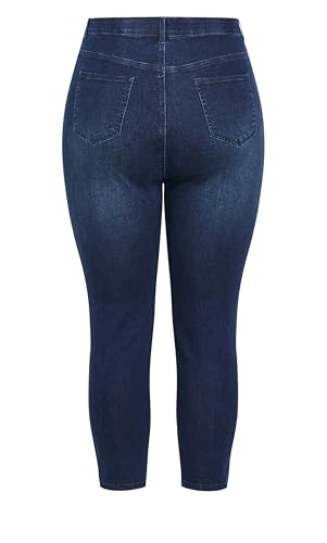 Women's Plus Size Jean-Wild Beauty4