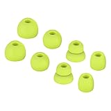 4 Pairs Replacement Silicone Ear Tips Set Compatible with Powerbeats 2 Powerbeats 3 Wireless Beats...