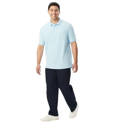 French Toast Short Sleeve Pique Polo T-Shirt2