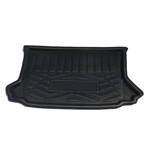 Tapis de coffre pour Ecosport 2013-2017 protection sur mesure de bac à bagages noir