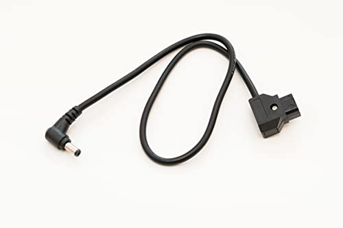 Câble D-Tap mâle CC 5,5 2,1 mm cordon alimentation moniteur KiPRO LED