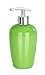 Produktbild WENKO 21969100 Seifenspender Cocktail, Flüssigseifen-Spender, Spülmittel-Spender Fassungsvermögen: 0,43 l, Polystyrol, 8 x 17,5 x 8 cm, grün