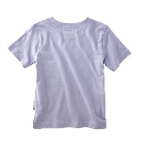 Image of Butterblu Taylor 5-Pack Toddler Short Sleeve T-Shirts 100% Organic Cotton for Toddler Boys and Girls​