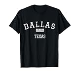 Dallas Texas TX Vintage T-Shirt