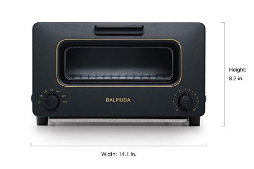 BALMUDA The Toaster - Steam Oven with 5 Cooking Modes, Compact Design, Black (US Version) - Image 8