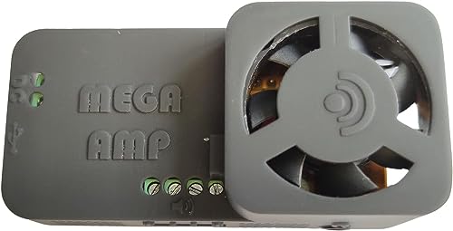 RASPIAUDIO Audio DAC Hat Sound Card for Raspberry PI5 All Models Pi Zero PI4 / Pi3 / Pi3B / Pi3B+ / Better Quality Than USB (MEGA_AMP)