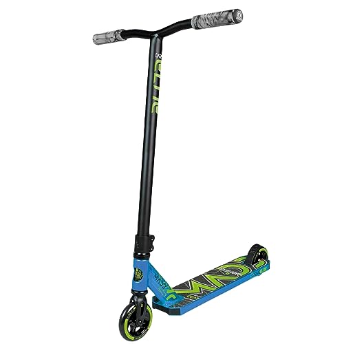 Madd Gear Carve Elite Patinete de Acrobacias Azul/Verde, Talla única