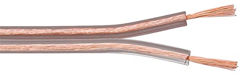 Câble de haut-parleur Goobay 67724 en cuivre CCA pour une transmission audio pure