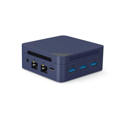 Osmond Mini PC ZX06 Twin Lake N150 con 11, 12 GB, LPDDR5, 4800 MHz, Doble LAN, Doble Puerto de Pantalla HD, Ordenador de Escritorio para Juegos.