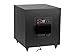 Monoprice 12 Inch 150 Watt Powered Subwoofer, Black (109723)