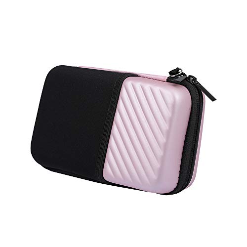 Andoer Bolsa de armazenamento para disco rígido Bolsa de transporte portátil EVA Organizador à prova