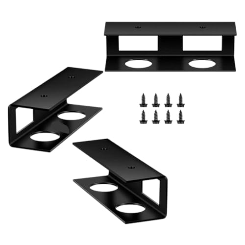 Uonlytech 1 Conjunto Sob Suporte De Teclado De Mesa Roteador De Parede Suporte De Teclado Dvd Player