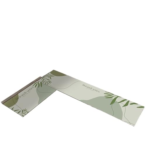 Tapis de sol de cuisine antidérapant Green Forest 45x180cm
