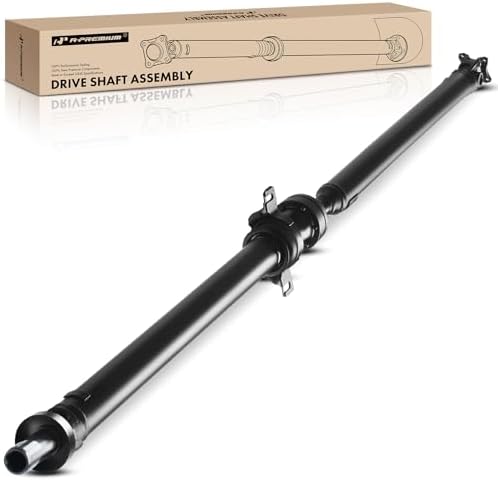 A-Premium Rear Complete Drive Shaft Prop Shaft Driveshaft Assembly ...