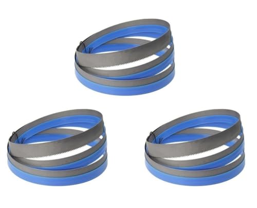 2 Pezzi 61 Pollici X 5/8 Pollici X 4 TPI Lama For Sega A Nastro - Foto 12