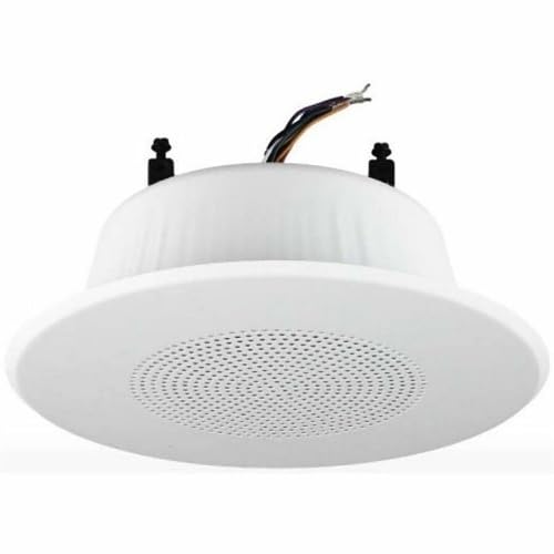 BB2/B Beam Mount Speaker Assembly, Black, 8 Ohms Impedance, 65 Hz-17 kHz Frequency Range, 5W RMS Power, Surface Mount