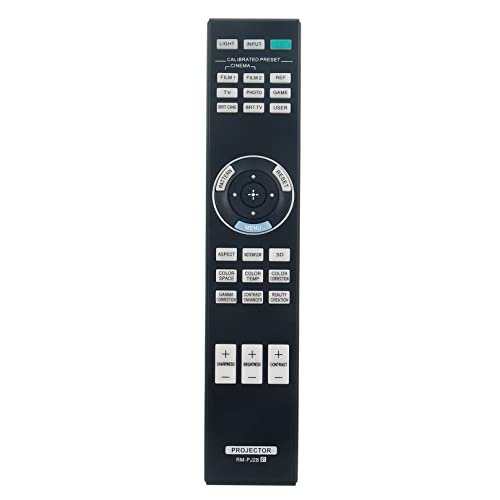 VINABTY RM-PJ28 Replacement Remote Control Compatible with Sony Video Projector 4K Home Cinema remote RMPJ28 VPL-HW45ES PJVW70 PJVW85 VPL-HW40ES VPL-HW65ES VPL-VW365ES VPL-VW350ES 149292411 - Image 4